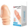 Lifelike Glans Sleeve BI-026249