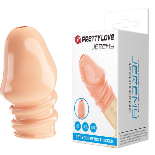 Lifelike Glans Sleeve BI-026249