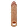 6.5" Silicone Studded Penis Sleeve