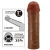 6.5" Lifelike Dildo Sleeve BI-026252