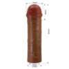 6.5" Lifelike Dildo Sleeve BI-026252