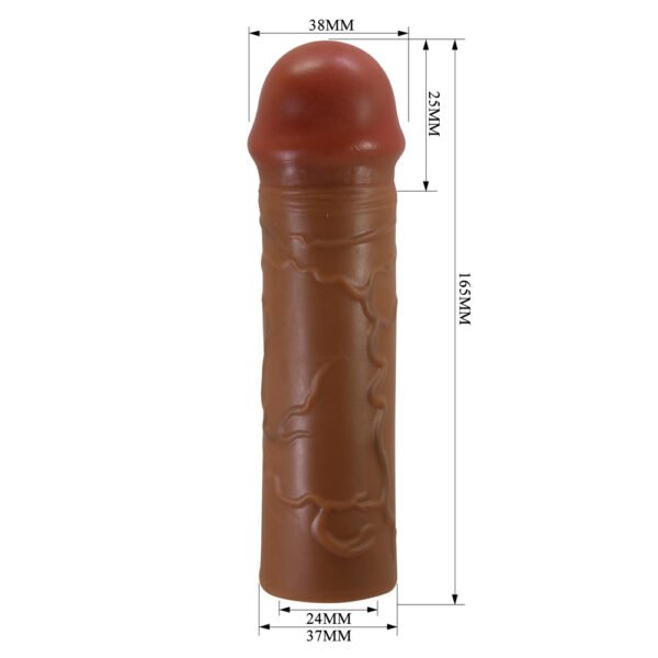 6.5" Lifelike Dildo Sleeve BI-026252