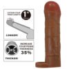 6.5" Lifelike Dildo Sleeve BI-026253