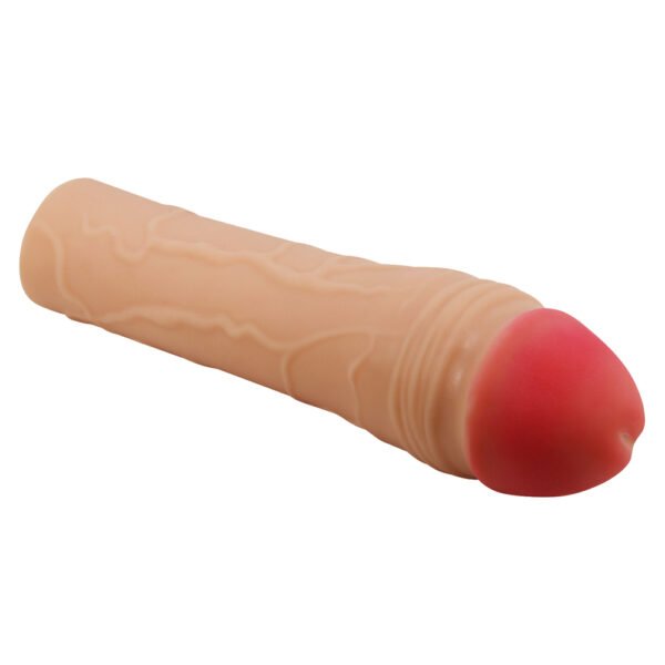 7.1" Realistic Dildo Sleeve BI-026254