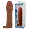 7.1" Lifelike Penis Sleeve With Cock Ring