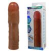 7.7" Realistic Cock Sleeve BI-026257