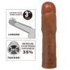 7.7" Realistic Cock Sleeve BI-026257