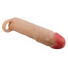 7.7" Lifelike Cock Sleeve With Cock Ring