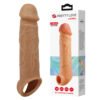 Prettylove 8" Silicone Penis Sleeve BI-026259