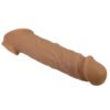 8" Liquid Silicone Lifelike Penis Sleeve