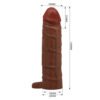 5.9" Lifelike Dildo Sleeve BI-026264