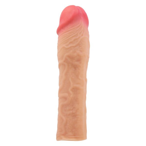 8.1" Realistic Dildo Sleeve BI-026268