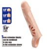 7.4" Penis Extension With Blocks