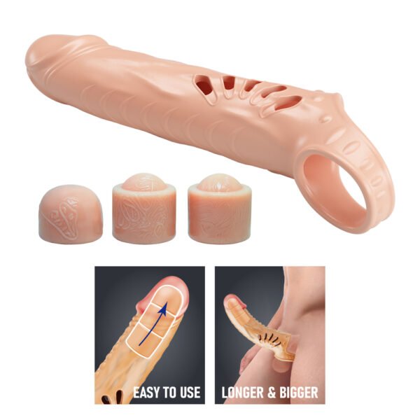 7.4" Penis Extension With Blocks