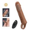 7.5" Wireless Vibrating Penis Extension