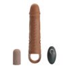 7.5" Wireless Vibrating Penis Extension