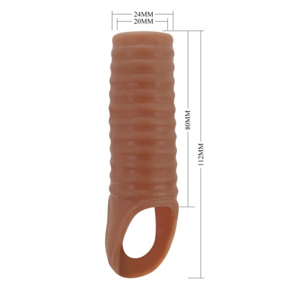Penis Sleeve With Cock Ring