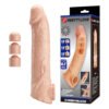 Prettylove 10.2" Penis Sleeve With Insert Pack BI-026279