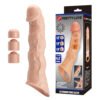 Prettylove 11" Penis Sleeve With Blocks BI-026280