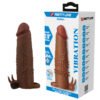 7.9" Clit Stimulation Penis Extension