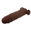 8.7" Clit Stimulation Penis Extension