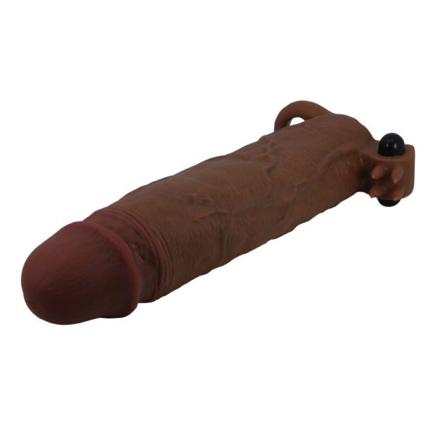 8.7" Clit Stimulation Penis Extension