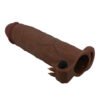 8.7" Clit Stimulation Penis Extension
