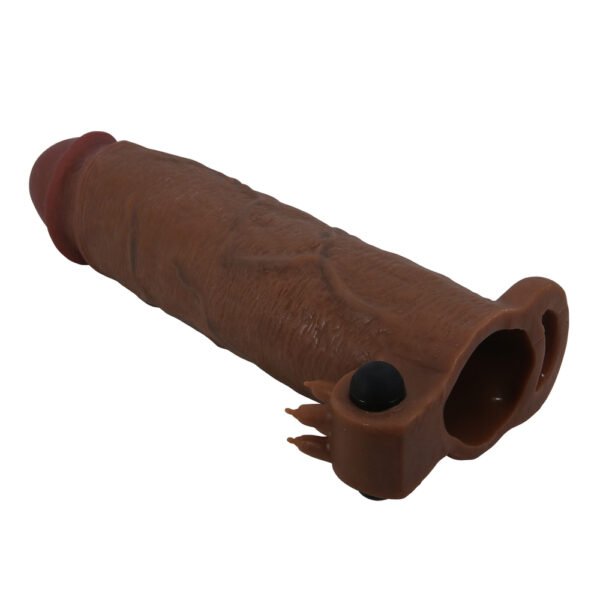8.7" Clit Stimulation Penis Extension