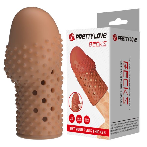 Grained Glans Penis Cover BI-026290