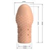 Grained Glans Penis Cover BI-026290