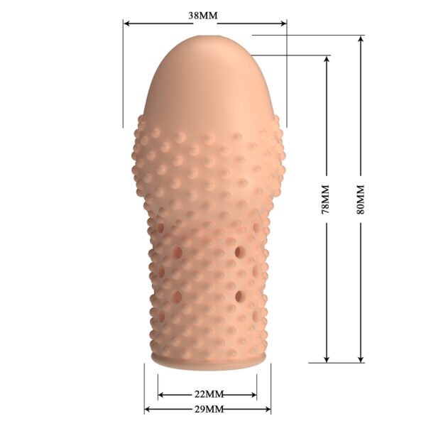 Grained Glans Penis Cover BI-026290