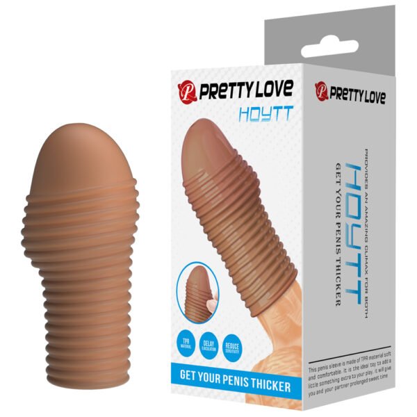 Striped Glans Penis Extension BI-026291