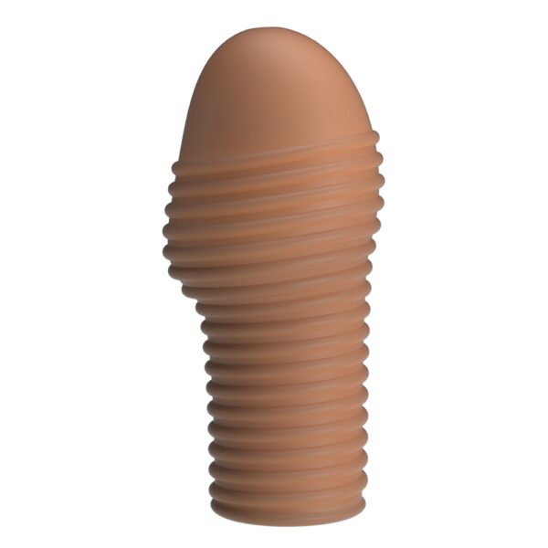 Striped Glans Penis Extension BI-026291