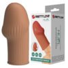 Striped Glans Penis Extension BI-026292