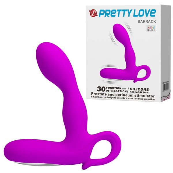 Vibrating Prostate Massager BI-040028