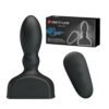 Prettylove Wireless Inflatable Anal Vibrator BI-040066W