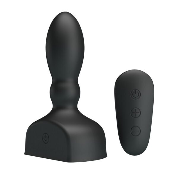 Wireless Inflatable Anal Vibrator