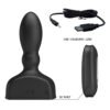 Wireless Inflatable Anal Vibrator