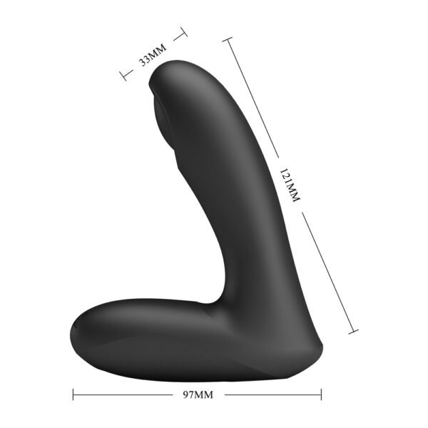 APP Control Thumping Anal Plug