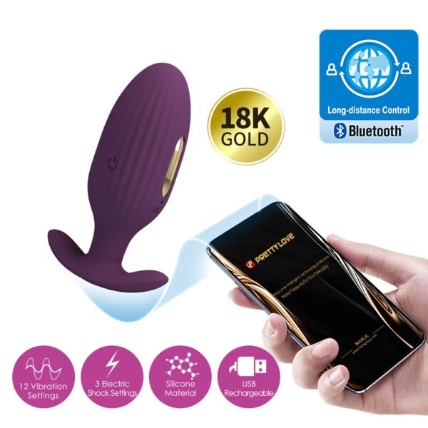 ELectric Shock APP Anal Vibrator