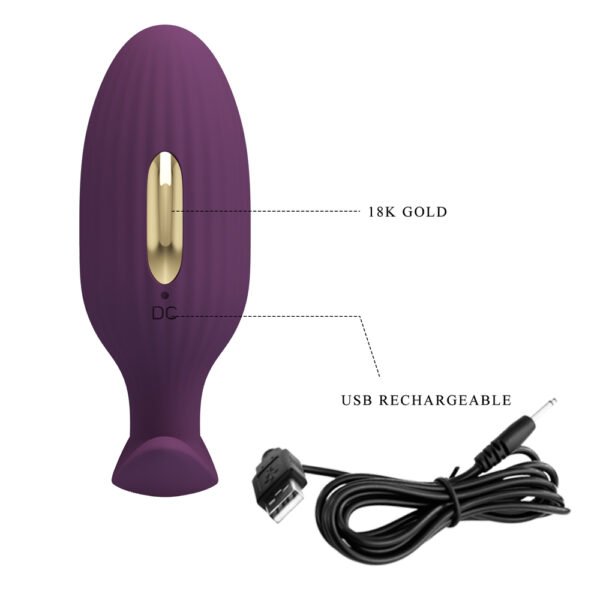 ELectric Shock APP Anal Vibrator