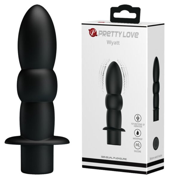 Prettylove Anal Vibrator BI-040091