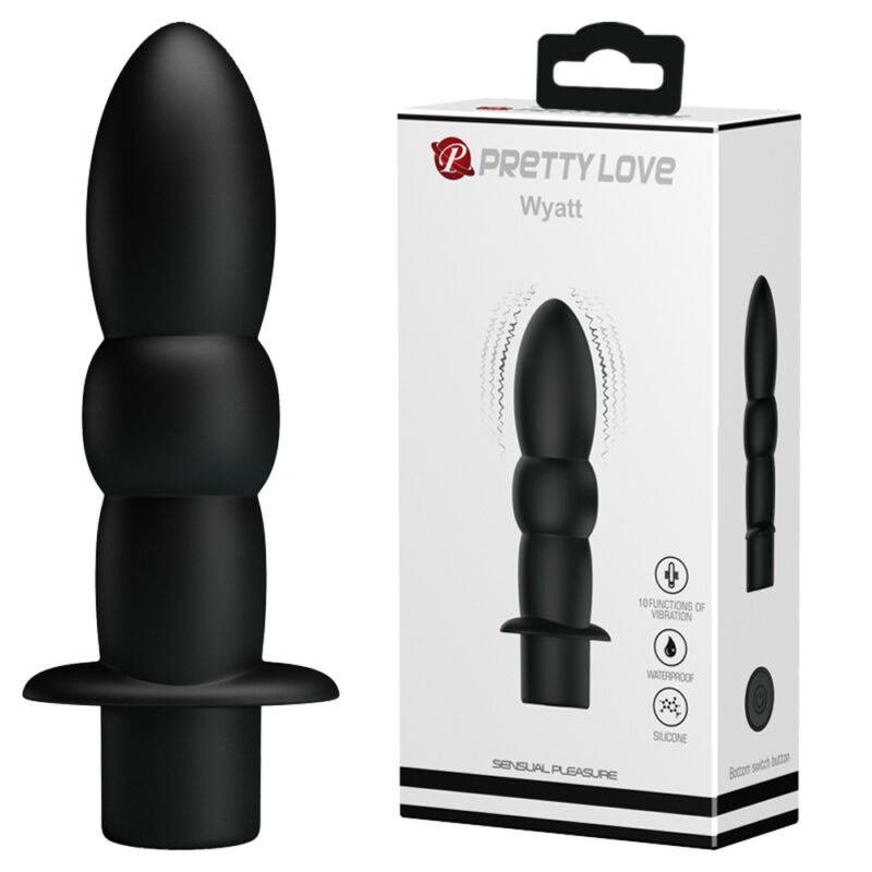 Prettylove Anal Vibrator BI-040091