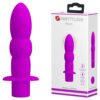 Silicone Anal Vibrator BI-040091