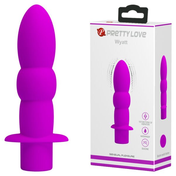 Silicone Anal Vibrator BI-040091