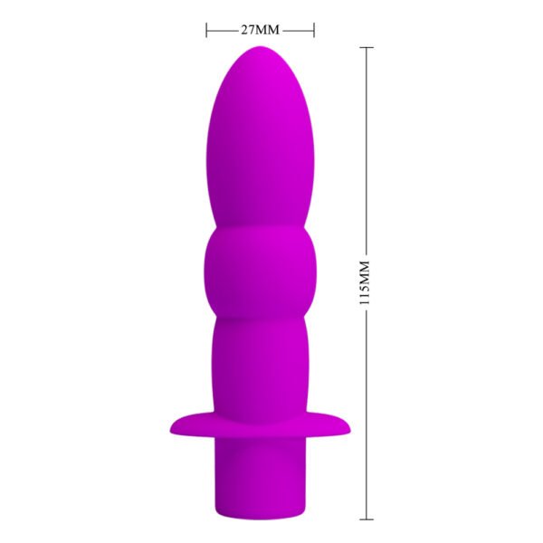 Silicone Anal Vibrator BI-040091