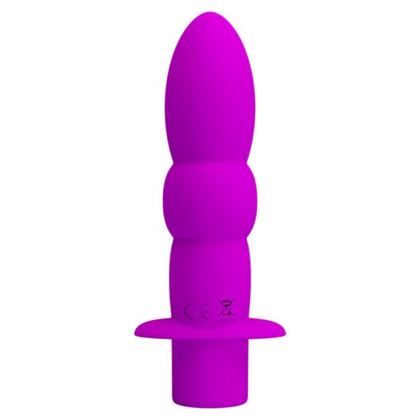 Silicone Anal Vibrator BI-040091
