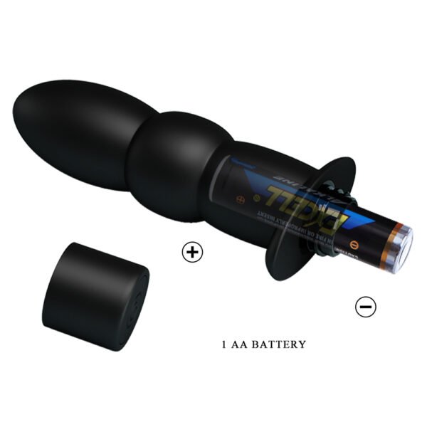 Silicone Anal Vibrator BI-040091