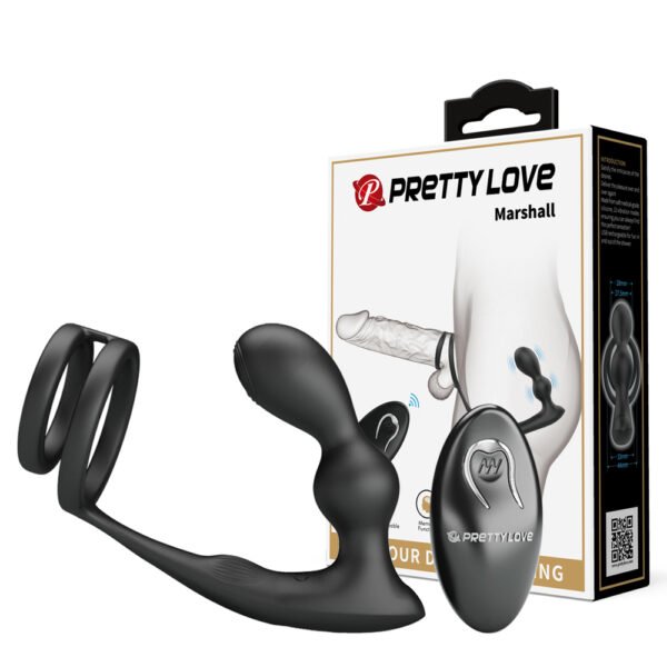 Prettylove Wireless Prostate Massager BI-040132W