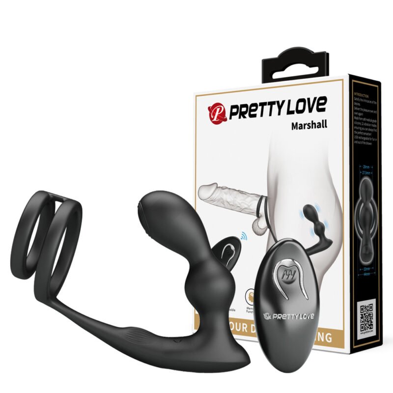 Prettylove Wireless Prostate Massager BI-040132W